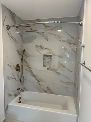 Bathroom tile and waterproofing work in Palatine IL