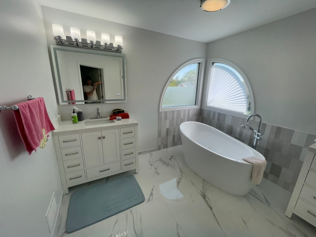 Full shower remodel — Palatine, IL
