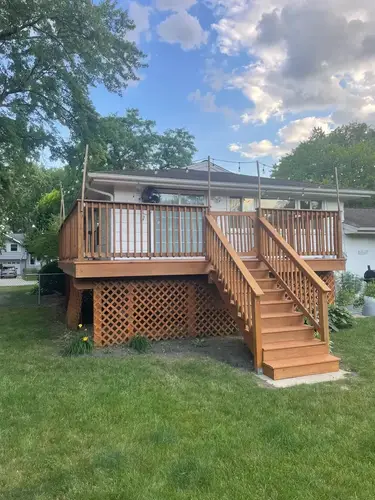 Deck repair and upgrades in Palatine IL