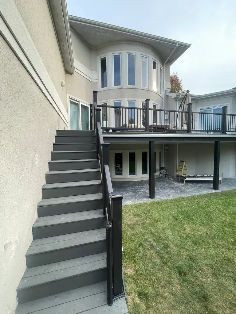 Stairs & railing — Lake Zurich, IL
