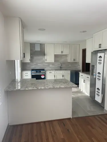 Kitchen cabinet refinishing in Palatine IL