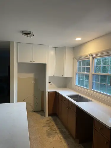 Kitchen update project in Palatine IL