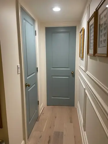 Interior painting project in Palatine IL