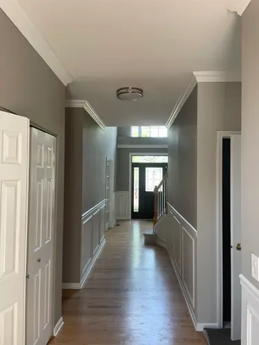 Wall moulding and trim details in Palatine IL
