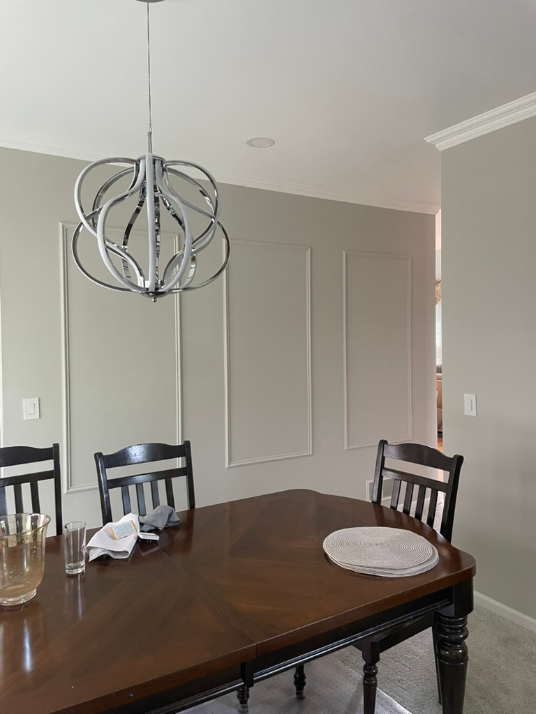 Feature wall trim — Wheeling, IL